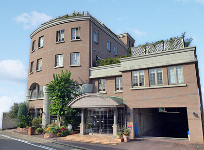 ウェルカムセンター外観